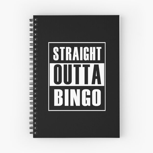 Item preview, Straight Outta Bingo (*ORIGINAL DESIGN*) designed and sold by crowbarr.