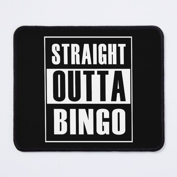 Item preview, Straight Outta Bingo (*ORIGINAL DESIGN*) designed and sold by crowbarr.