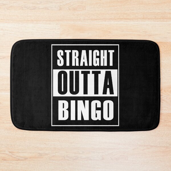 Item preview, Straight Outta Bingo (*ORIGINAL DESIGN*) designed and sold by crowbarr.