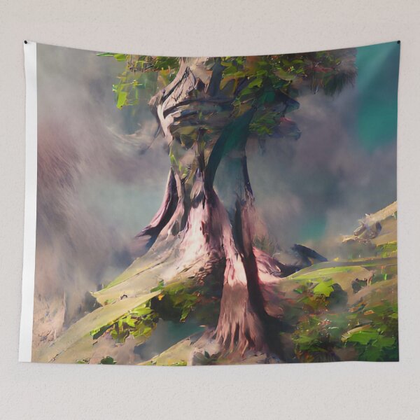 Item preview, tree,nature,art,beaty,landscape,picture designed and sold by PrintArtBank.