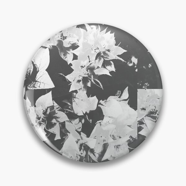 Item preview, Black & White Bougainvilleas designed and sold by TM Art.