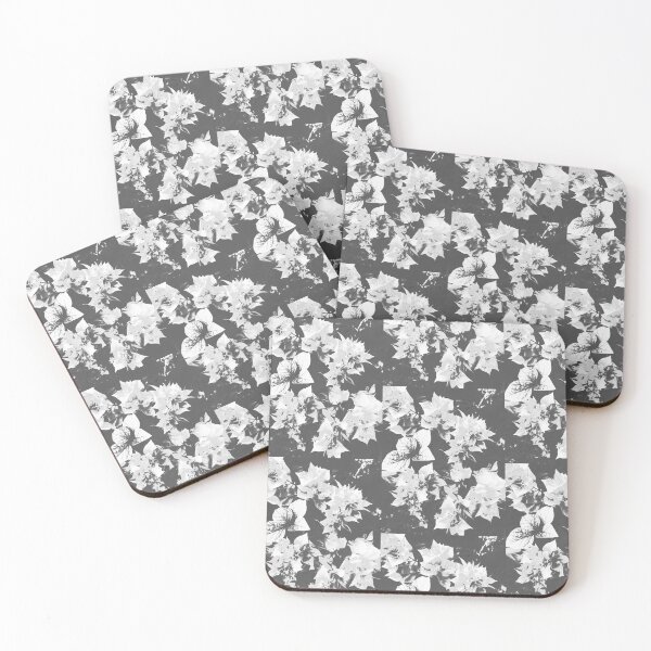 Item preview, Black & White Bougainvilleas designed and sold by TmartUS.