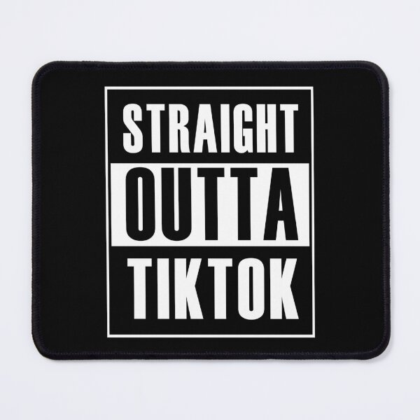 Item preview, Straight Outta TikTok (*ORIGINAL DESIGN*) designed and sold by crowbarr.