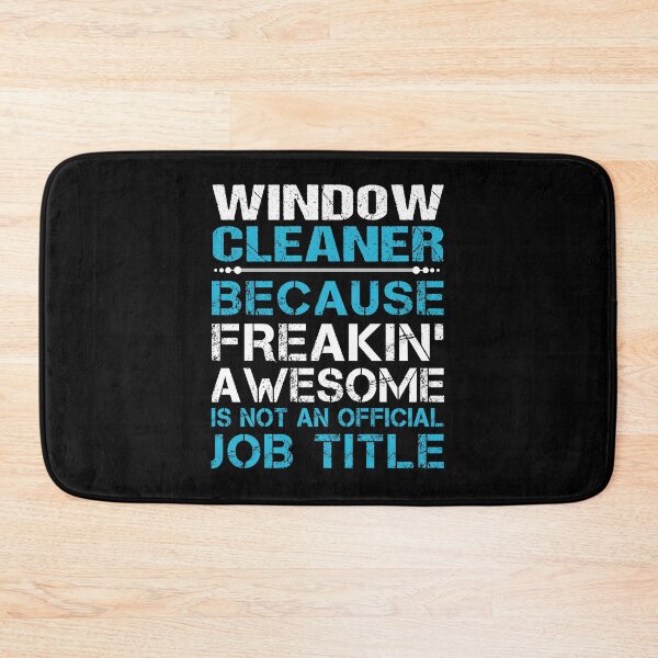 Item preview, Window Cleaner T Shirt - Freaking Awesome Job Gift Item Tee designed and sold by oetate4774.