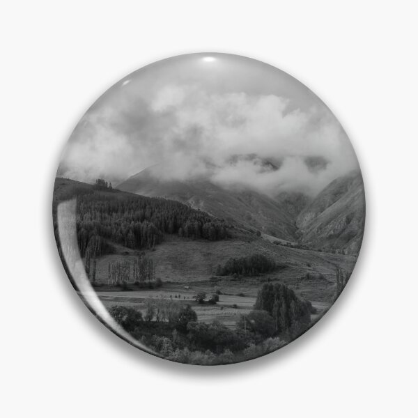 Item preview, Farm Landscape - Artistic Black and White. Van Life dreams designed and sold by S Quinn.