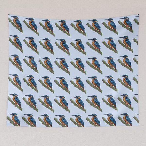 Item preview, Kingfisher designed and sold by MagicMama.