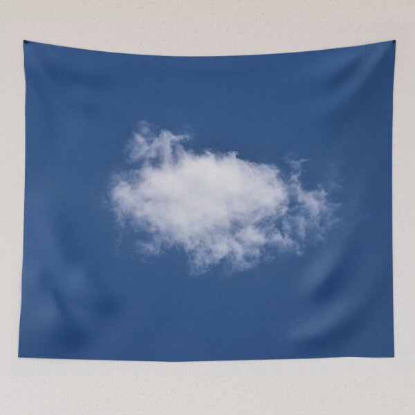 Item preview, Blue Sky and Cloud Number Three designed and sold by Rainbow Farm Photography.