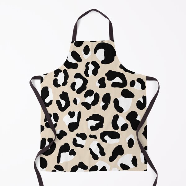 Item preview, Black, White and Cream and Leopard Print designed and sold by Good-Find.