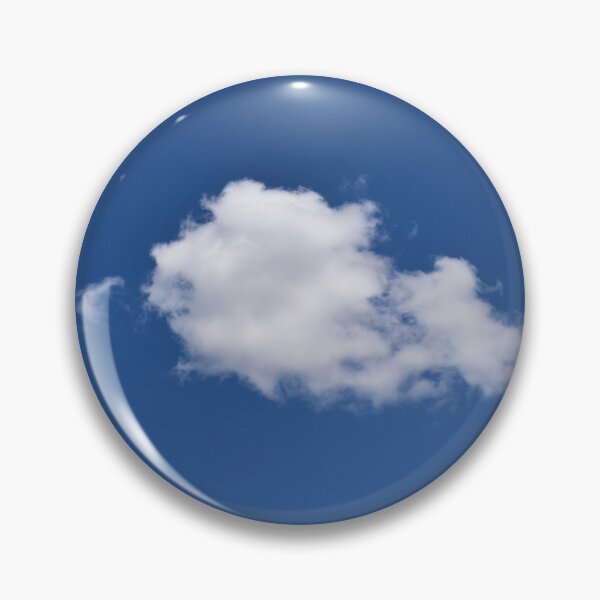 Item preview, Blue Sky and Cloud Number Four designed and sold by Rainbow Farm Photography.