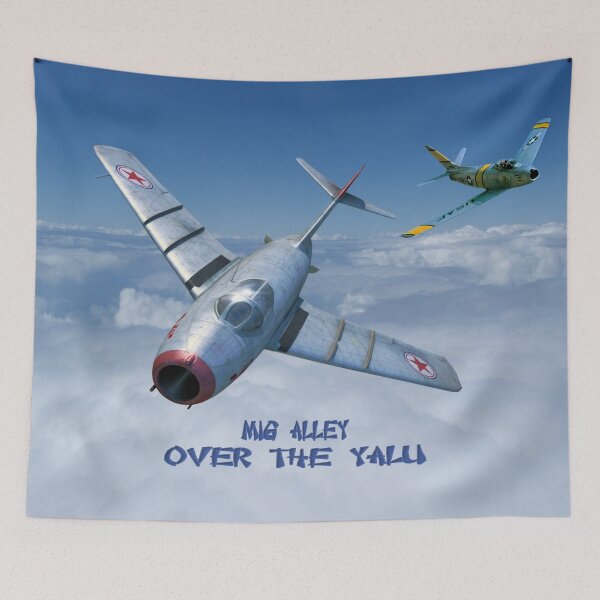 Item preview, Mig Alley - Over the Yalu designed and sold by Mil Merchant.