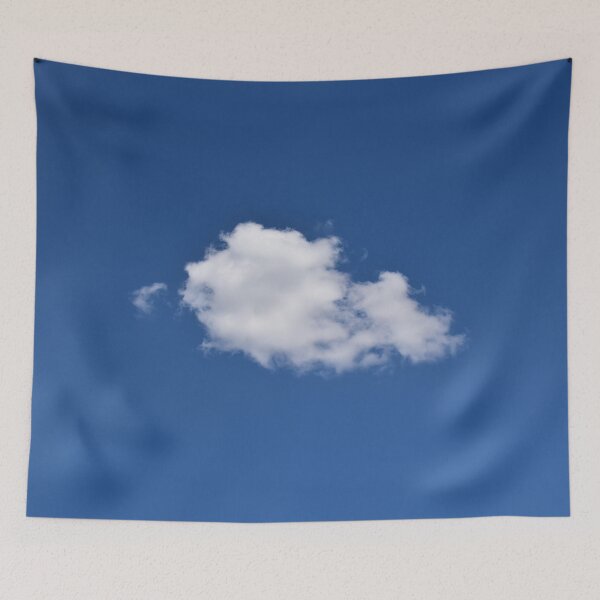 Item preview, Blue Sky and Cloud Number Four designed and sold by Rainbow Farm Photography.