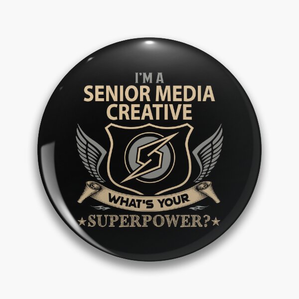 Item preview, Senior Media Creative T Shirt - What Is Your Superpower Job Gift Item Tee designed and sold by nutallrosario.