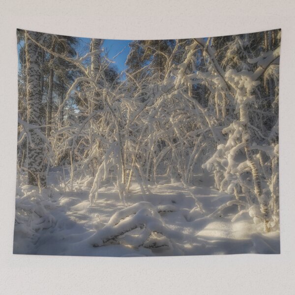 Item preview, Snowy forest 4 designed and sold by Veikko  Suikkanen.