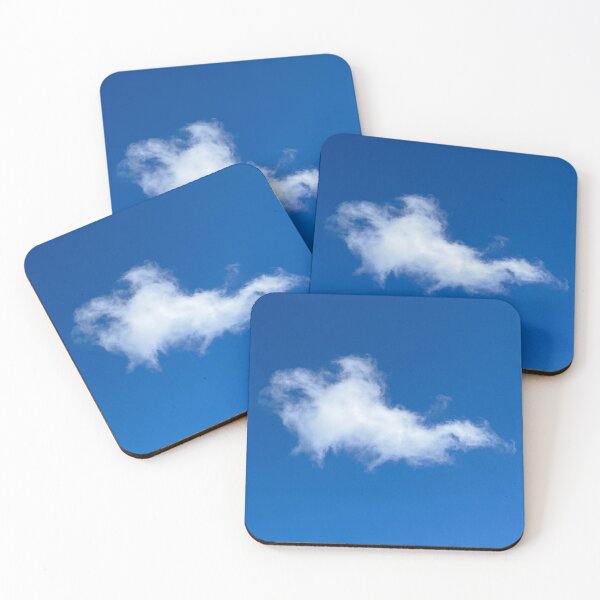 Item preview, Blue Sky and Cloud Number Five designed and sold by Rainbow Farm Photography.