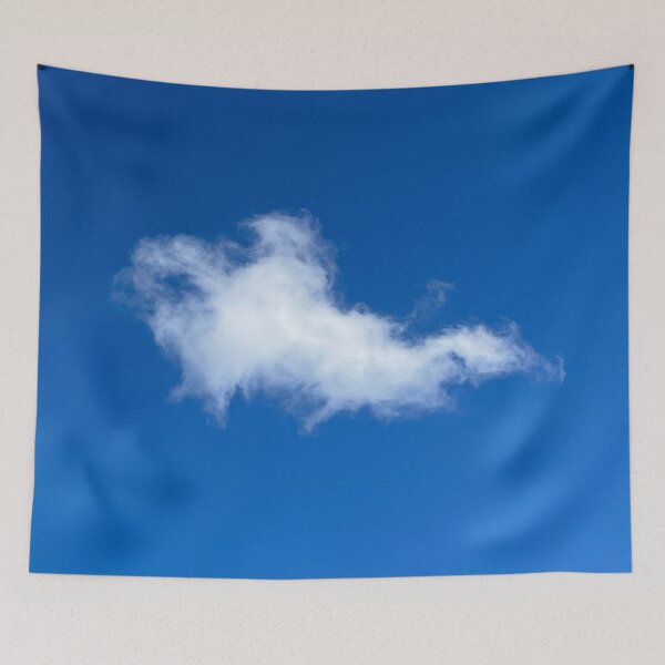 Item preview, Blue Sky and Cloud Number Five designed and sold by Rainbow Farm Photography.