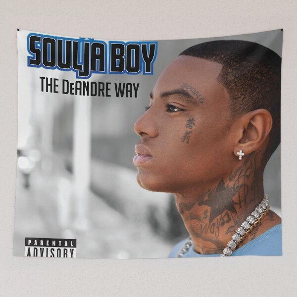 Item preview, Soulja The Deandre Way Cover designed and sold by Kevinbassun.