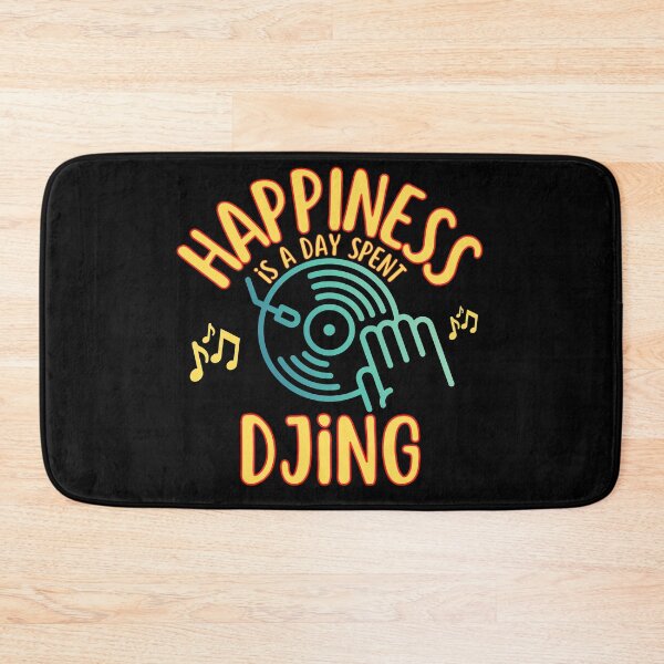 Item preview, Happiness is a day spent DJing Scripter. designed and sold by JockArts.