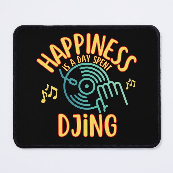 Item preview, Happiness is a day spent DJing Scripter. designed and sold by JockArts.