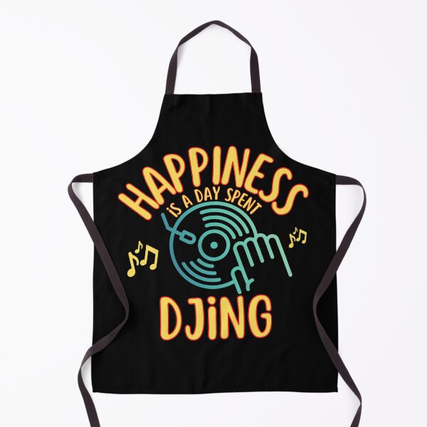 Item preview, Happiness is a day spent DJing Scripter. designed and sold by JockArts.