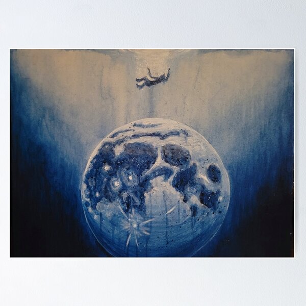 Falling Through Space Poster