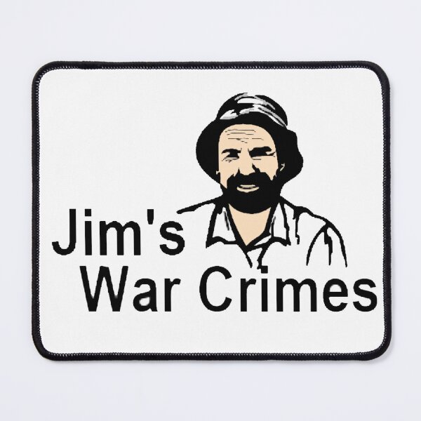 Item preview, Jims War Crimes designed and sold by jacko47.