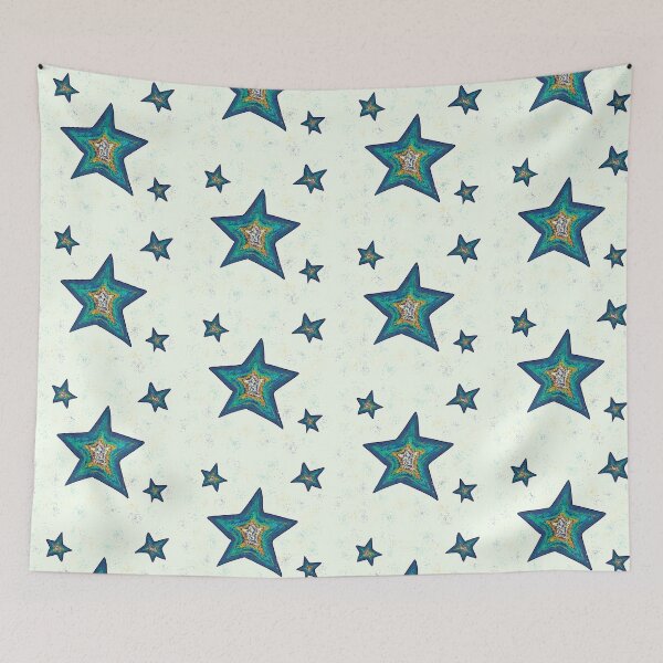 Item preview, Twinkling stars designed and sold by Stinu.