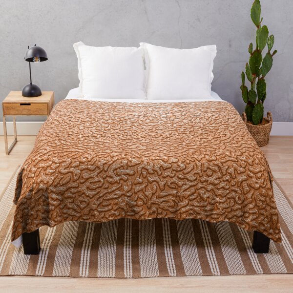 Item preview, Light Brown Leather Design designed and sold by ArtsyWishy.