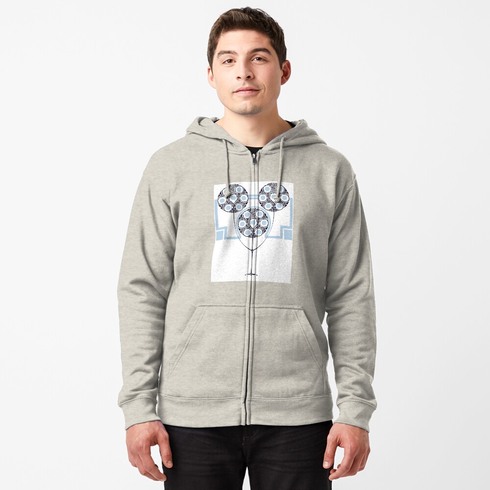 Item preview, Zipped Hoodie designed and sold by mamiespaw.
