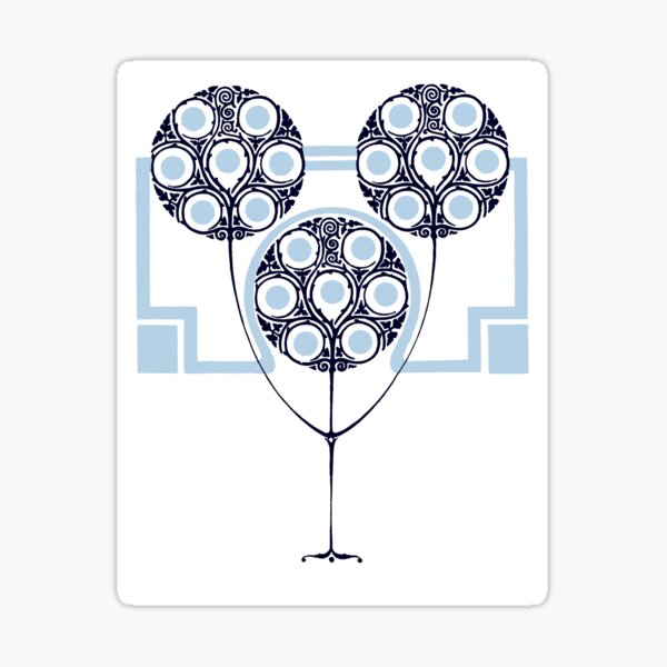Item preview, Art Nouveau Trees designed and sold by mamiespaw.