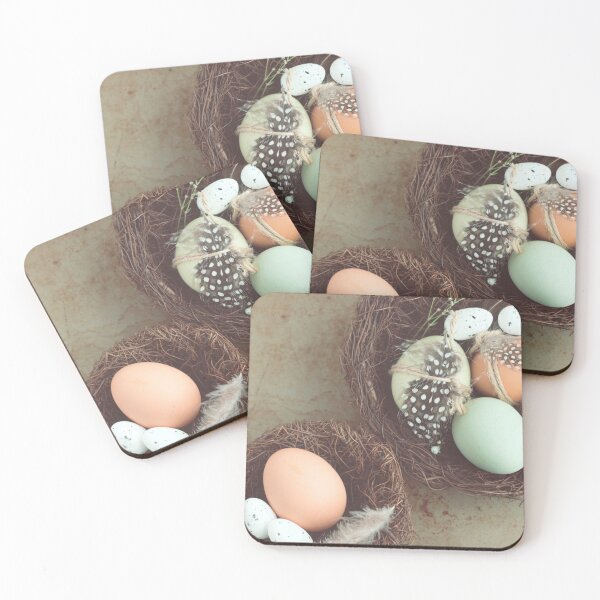 Item preview, Eggs and Feathers In Nests designed and sold by Strings  Stan.