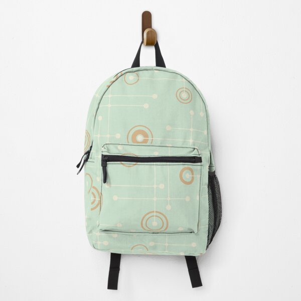 Artikelvorschau, Retrotaidetta, ikonisches geometrisches Retro-Muster aus der Mitte des Jahrhunderts entworfen und verkauft von BesanoStyle.