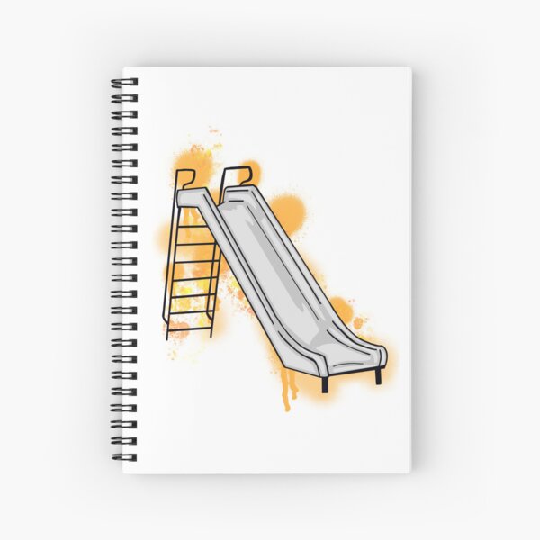 Slide Spiral Notebook