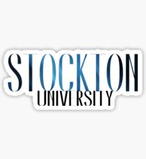 Stockton University Sticker