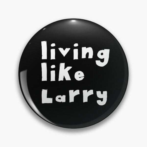 Item preview, Living Like Larry Cotizaciones Monocromo Negro designed and sold by Meepuruproject.