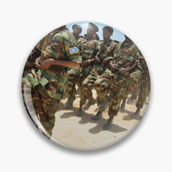 Item preview, Somali National Army (SNA) soldiers parade  designed and sold by VintageSomalia.