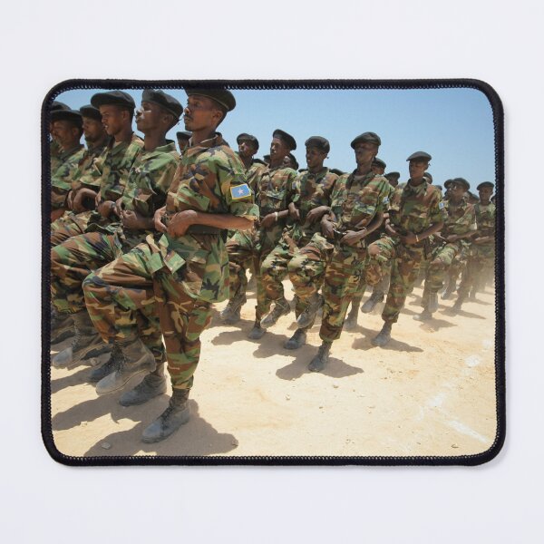 Item preview, Somali National Army (SNA) soldiers parade designed and sold by VintageSomalia.