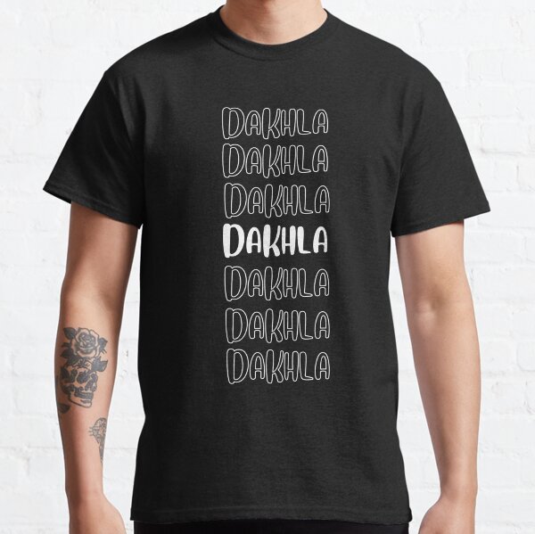 DAKHLA City Morocco, Perfect Gift Idea Classic T-Shirt