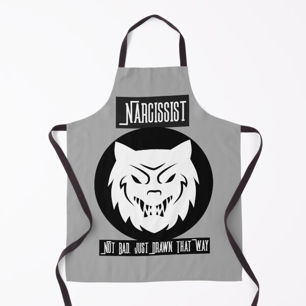 Item preview, Narcissist, Not Bad, Just Drawn that way. designed and sold by S-J-18.