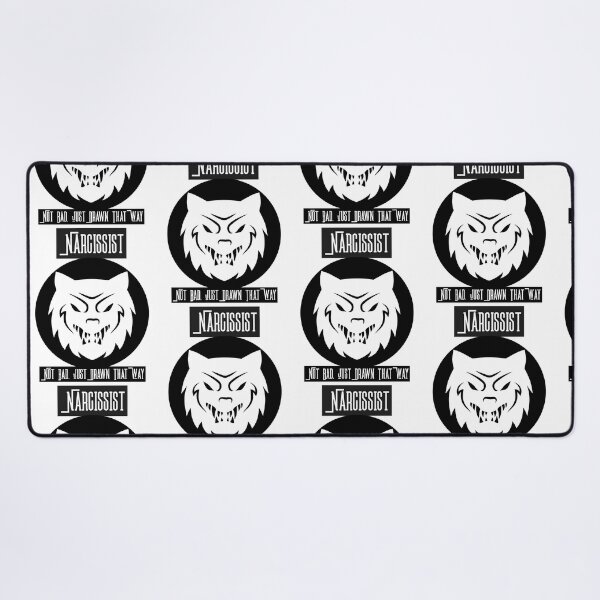 Item preview, Narcissist, Not Bad, Just Drawn that way. designed and sold by S-J-18.