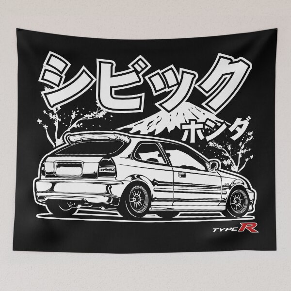 Item preview, Civic Type R EK9 designed and sold by idrdesign.