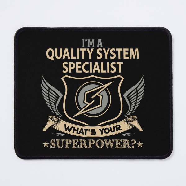 Item preview, Quality System Specialist T Shirt - What Is Your Superpower Job Gift Item Tee designed and sold by leolanwugm.