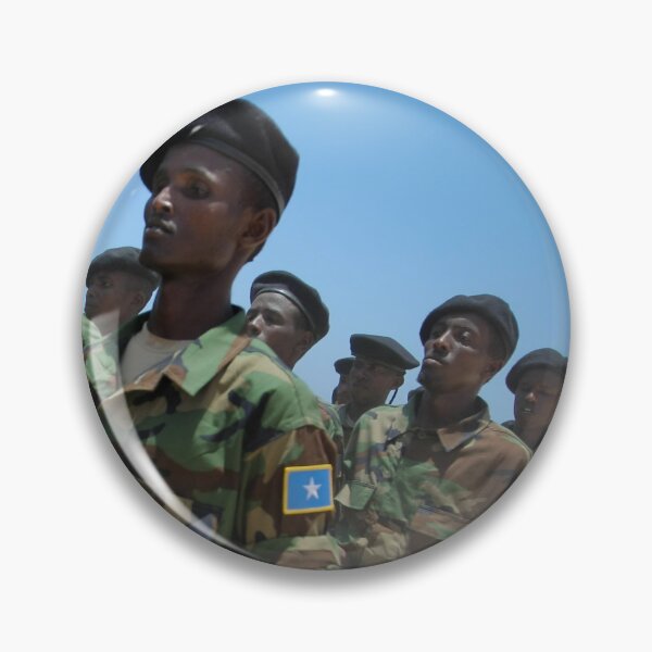 Item preview, Somali National Army (SNA) soldiers parade  designed and sold by VintageSomalia.