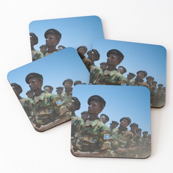 Item preview, Somali National Army (SNA) soldiers parade  designed and sold by VintageSomalia.