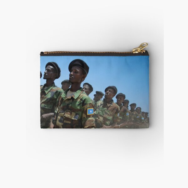Item preview, Somali National Army (SNA) soldiers parade  designed and sold by VintageSomalia.