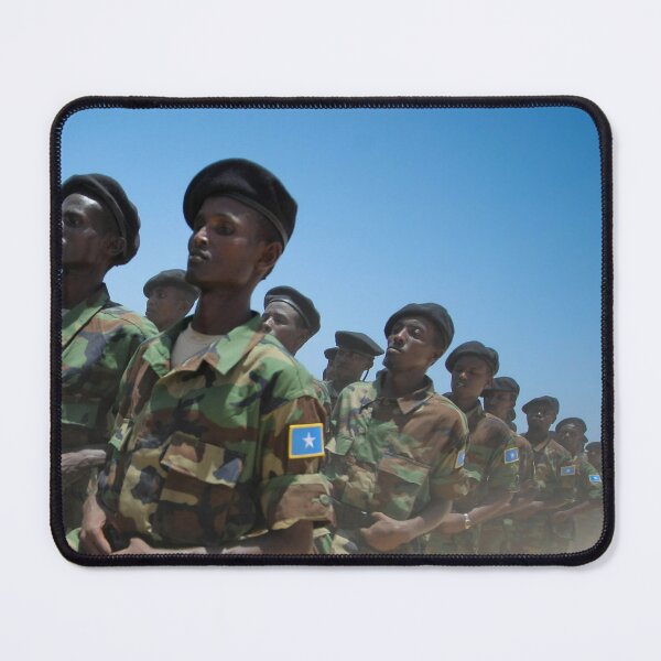 Item preview, Somali National Army (SNA) soldiers parade  designed and sold by VintageSomalia.