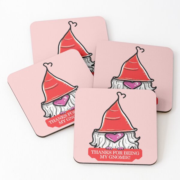 Item preview, Gnome Valentine's Day- Thanks For Being My Gnomie! designed and sold by JulesNeerg.