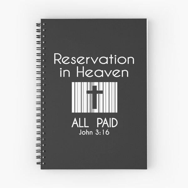 Item preview, Christian Design - Reservation in Heaven, Price Paid designed and sold by simplydesignart.