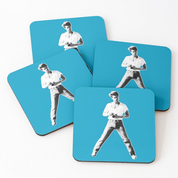 Item preview, Young Brad Pitt with camera designed and sold by WhiskeySparkle.