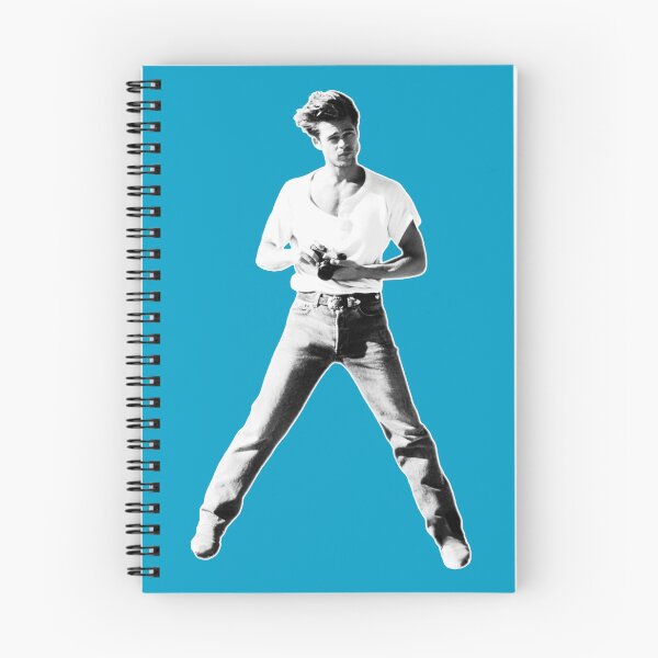 Item preview, Young Brad Pitt with camera designed and sold by WhiskeySparkle.