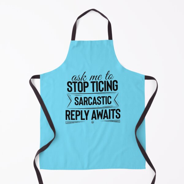 Item preview, Ask Me To Stop Ticing Sarcastic Reply Awaits, Tourette’s Awareness, Tourette Syndrome  designed and sold by MJDezigns.